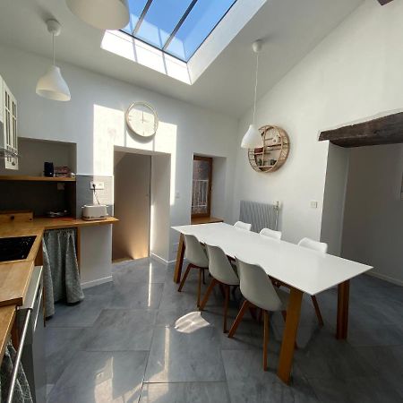 Appartement La Mansarde De L Abbaye à Cluny Extérieur photo
