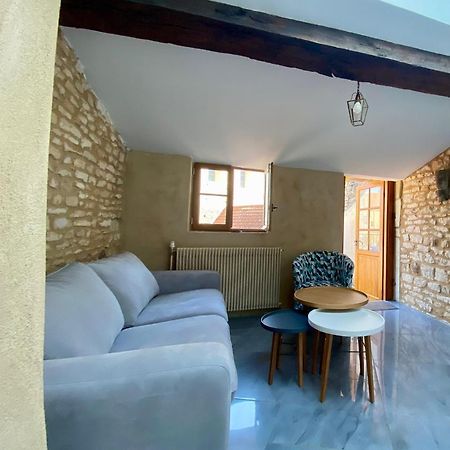Appartement La Mansarde De L Abbaye à Cluny Extérieur photo