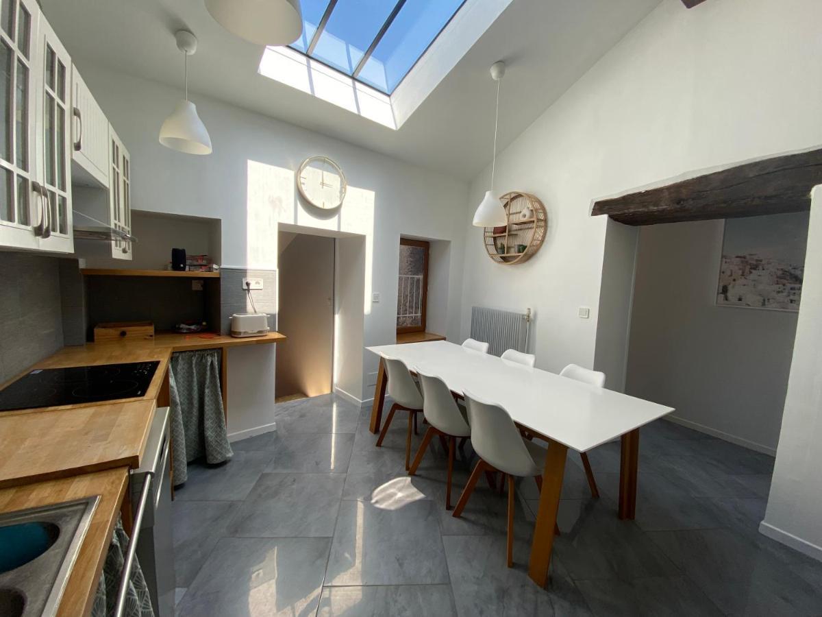 Appartement La Mansarde De L Abbaye à Cluny Extérieur photo