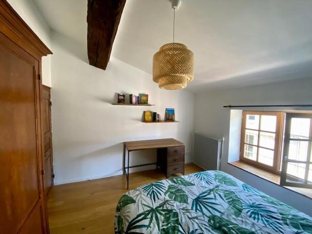 Appartement La Mansarde De L Abbaye à Cluny Extérieur photo