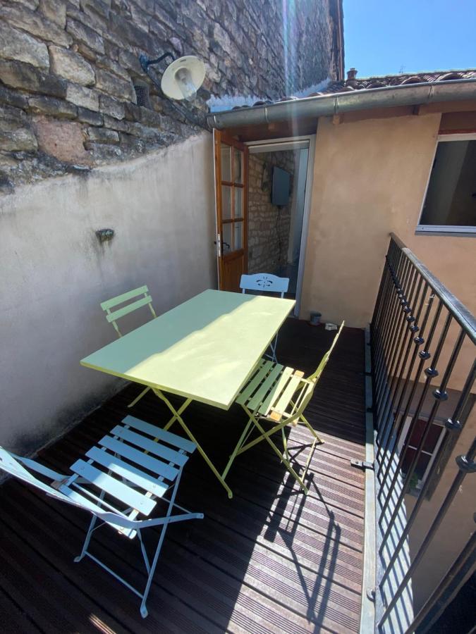 Appartement La Mansarde De L Abbaye à Cluny Extérieur photo